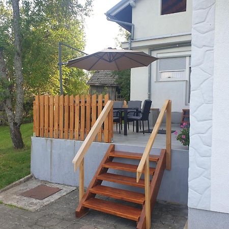 Katty-Rastoke Apartment Slunj Bagian luar foto