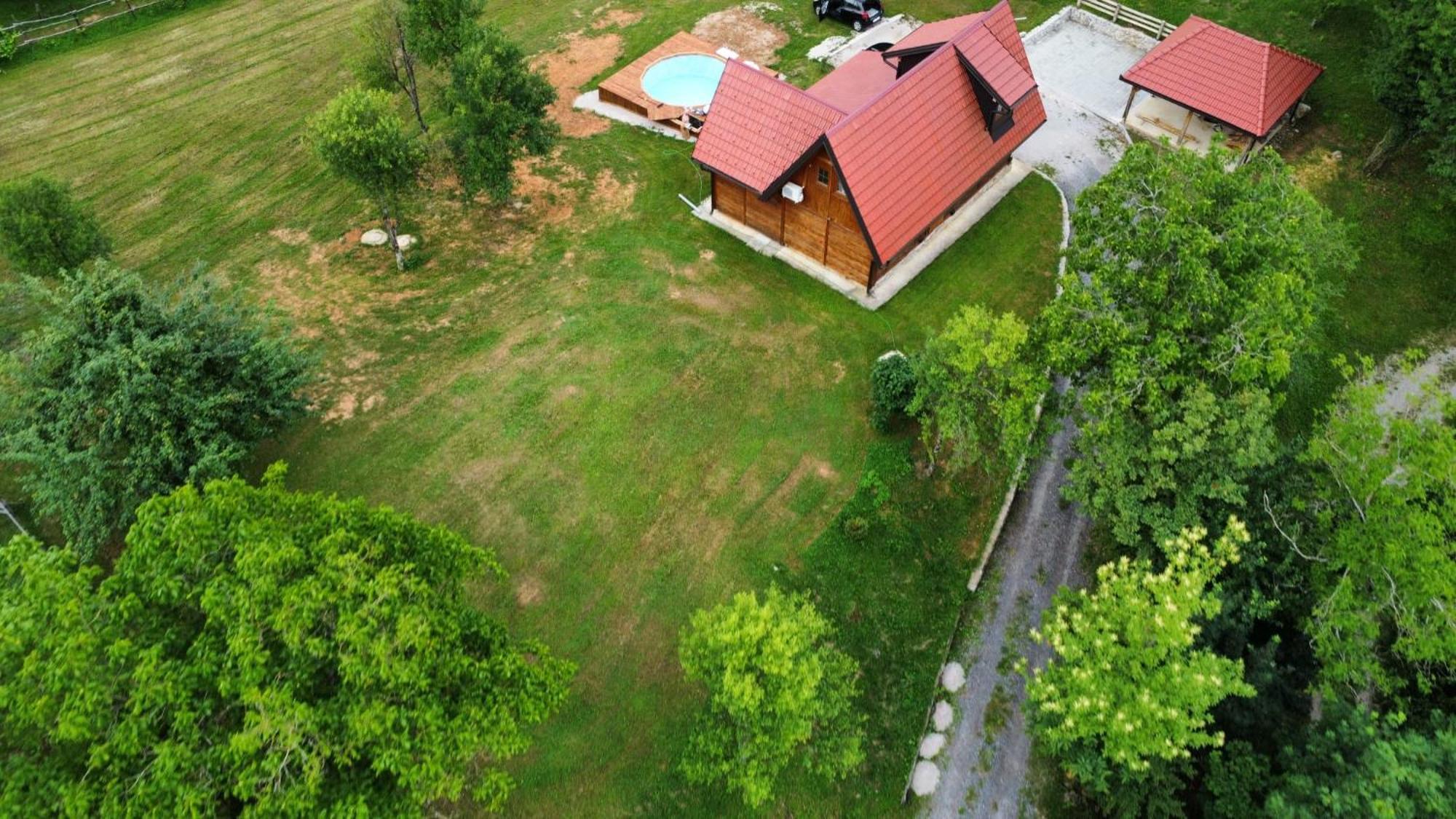 Katty-Rastoke Apartment Slunj Bagian luar foto