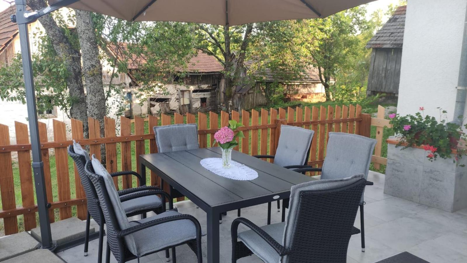 Katty-Rastoke Apartment Slunj Bagian luar foto