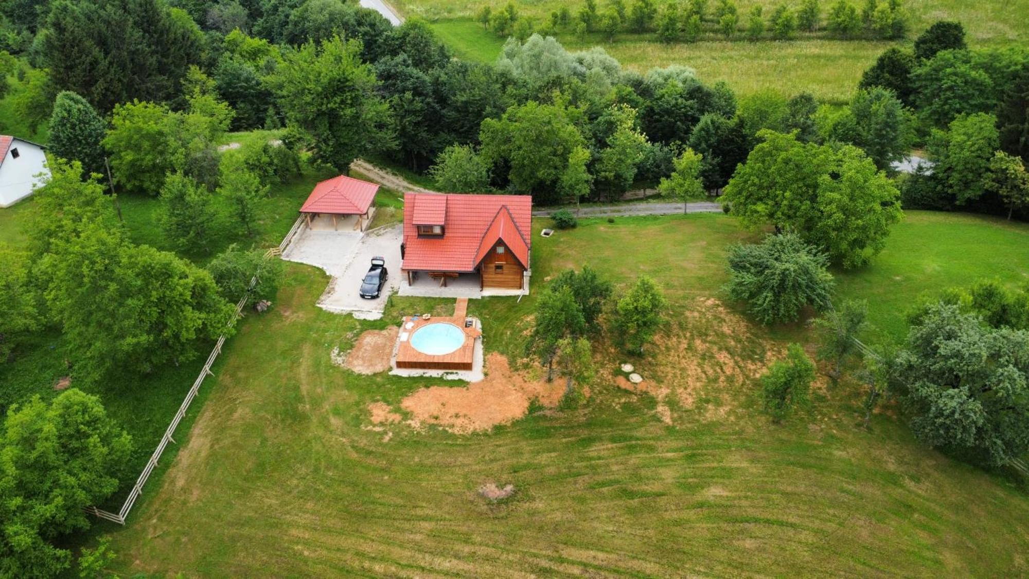 Katty-Rastoke Apartment Slunj Bagian luar foto