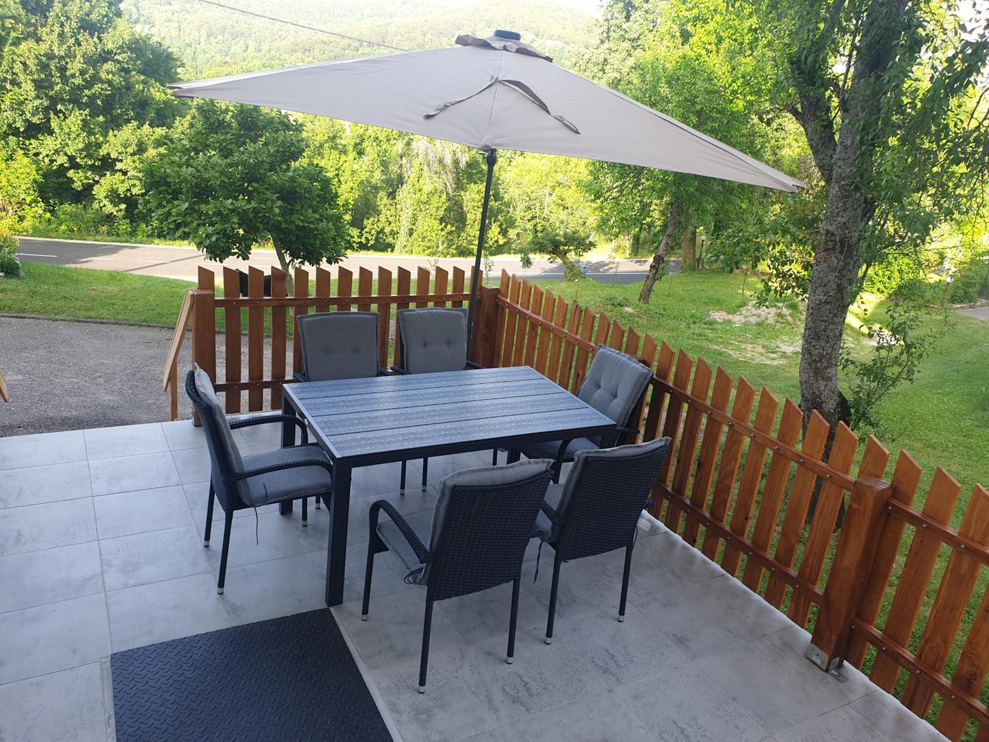 Katty-Rastoke Apartment Slunj Bagian luar foto