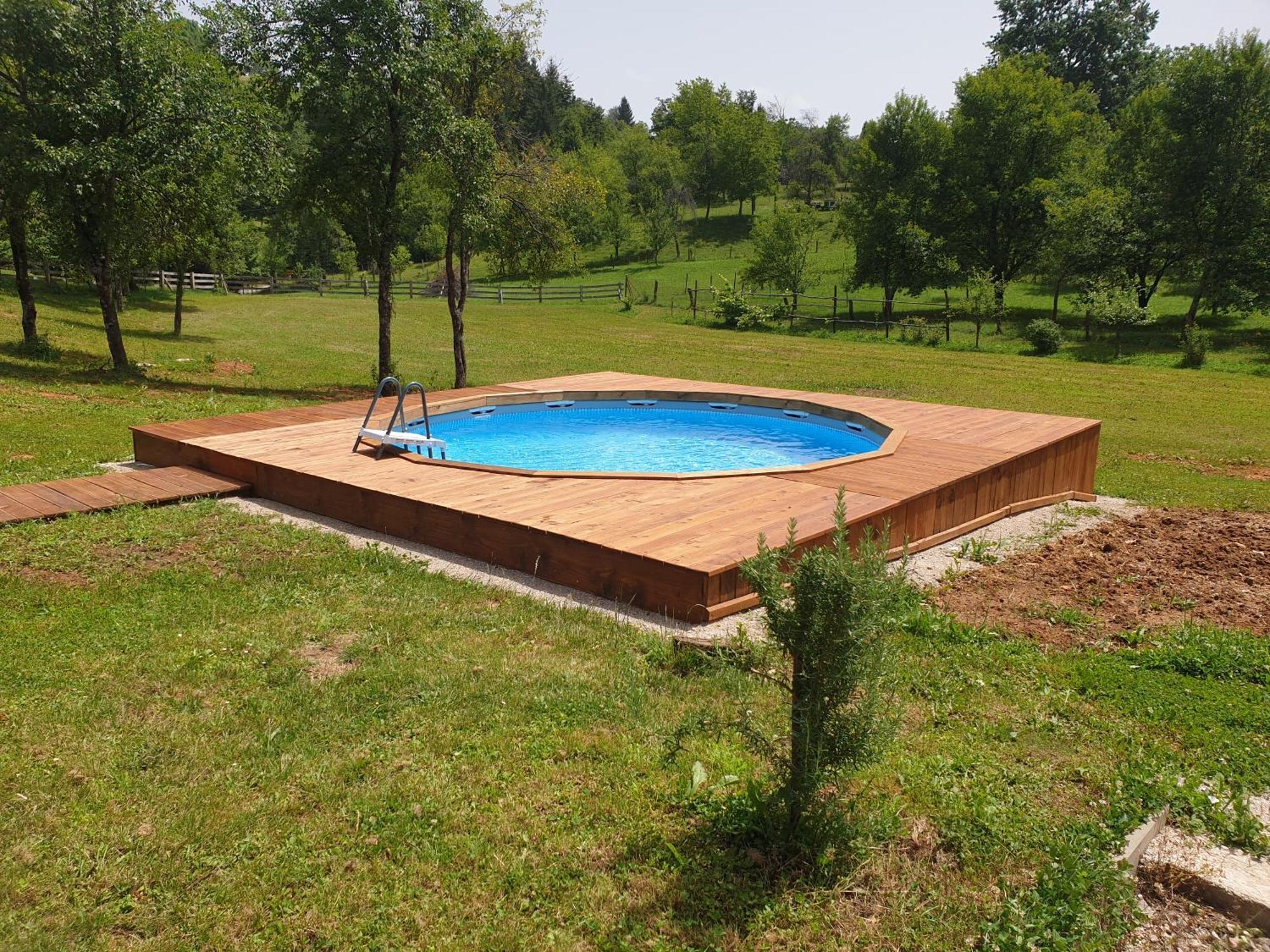 Katty-Rastoke Apartment Slunj Bagian luar foto
