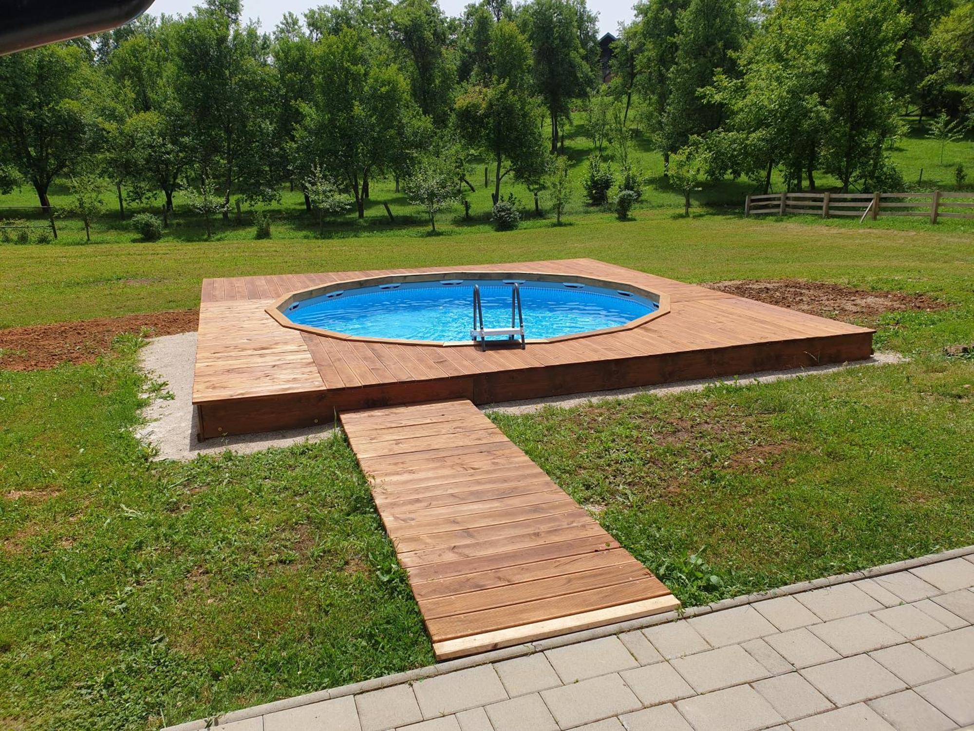 Katty-Rastoke Apartment Slunj Bagian luar foto