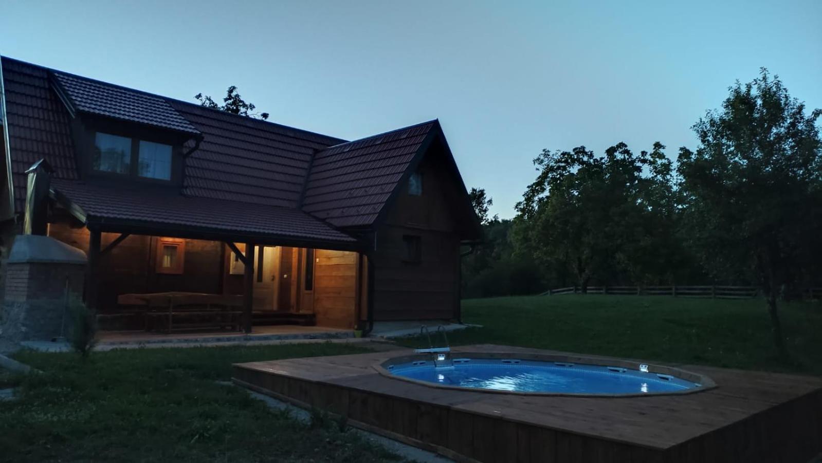 Katty-Rastoke Apartment Slunj Bagian luar foto