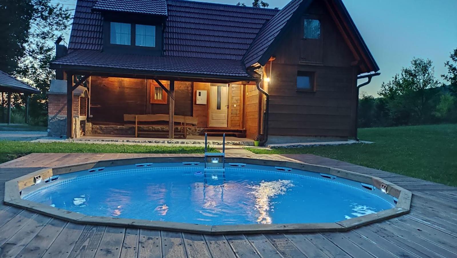 Katty-Rastoke Apartment Slunj Bagian luar foto